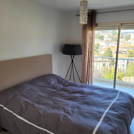 Superbe Appartement A Cannes Vue Mer Panoramique 