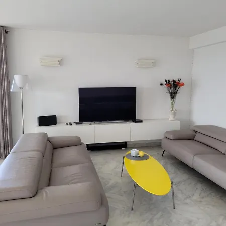 Superbe Appartement A Cannes Vue Mer Panoramique 