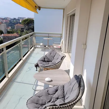 Superbe Appartement A Cannes Vue Mer Panoramique 