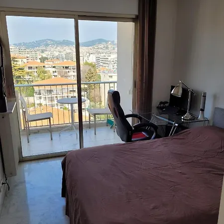 Superbe Appartement A Cannes Vue Mer Panoramique 