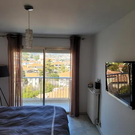 Superbe Appartement A Cannes Vue Mer Panoramique 