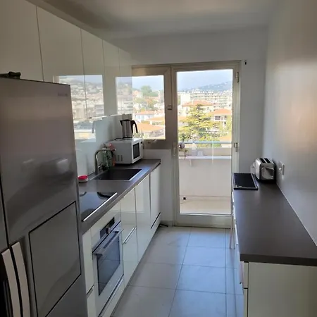 Superbe Appartement A Cannes Vue Mer Panoramique 