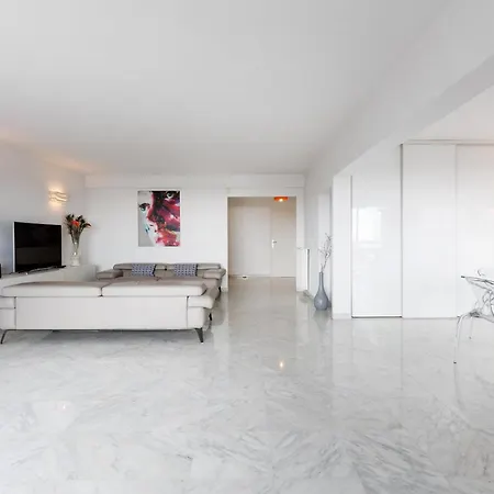 Superbe Appartement A Cannes Vue Mer Panoramique 