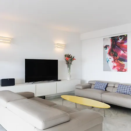 Superbe Appartement A Cannes Vue Mer Panoramique 