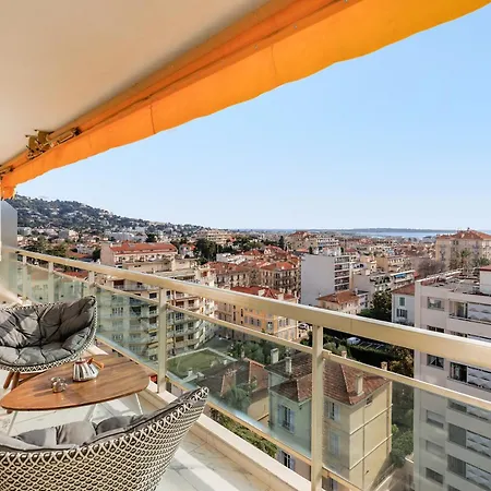 Superbe Appartement A Cannes Vue Mer Panoramique 