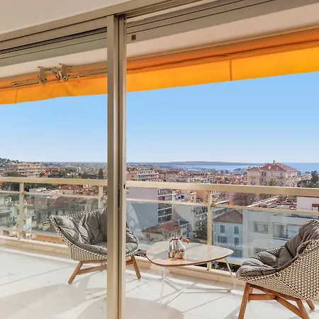 Superbe Appartement A Cannes Vue Mer Panoramique 
