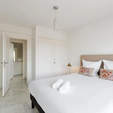 Superbe Appartement A Cannes Vue Mer Panoramique 