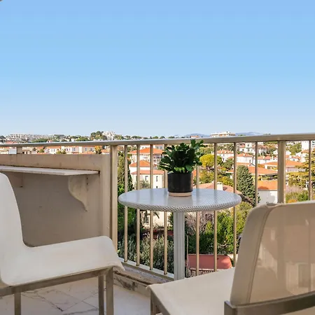 Superbe Appartement A Cannes Vue Mer Panoramique 