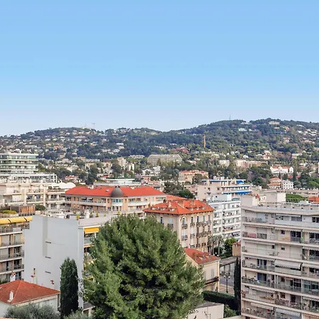 Superbe Appartement A Cannes Vue Mer Panoramique 