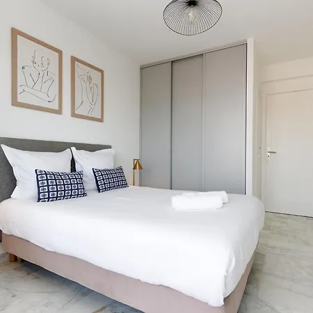 Superbe Appartement A Cannes Vue Mer Panoramique 