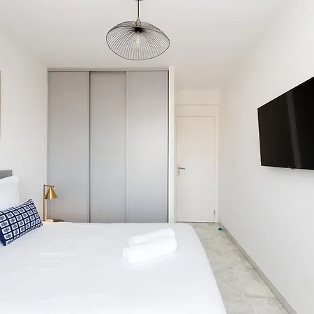 アパート Superbe Appartement A Cannes Vue Mer Panoramique 